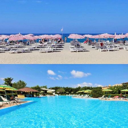 Pizzo Beach Club Leilighet Eksteriør bilde