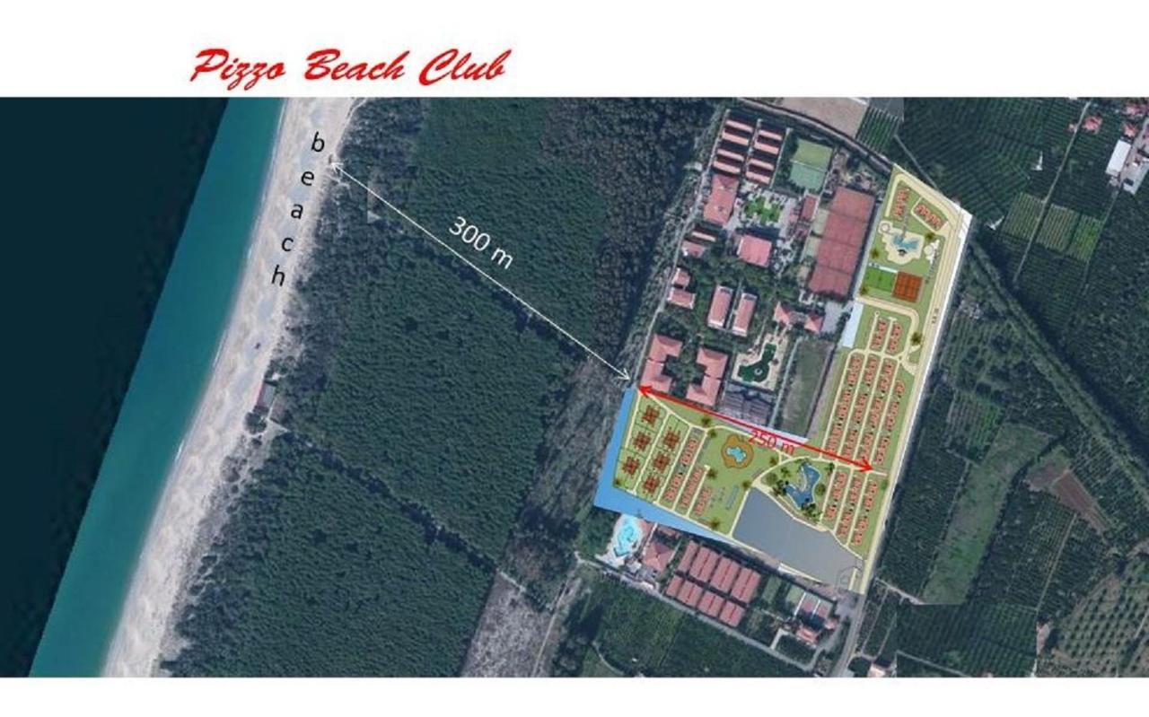 Pizzo Beach Club Leilighet Eksteriør bilde